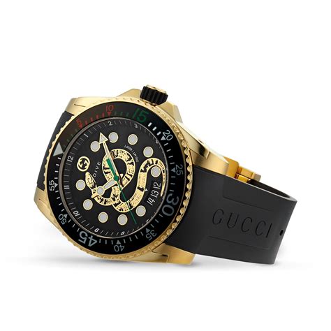 gucci dive watch silver|gucci dive watch snake.